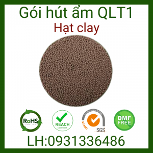 Hạt Hút Ẩm Clay Desiccant - dùng cho thực phẩm, công nghiệp