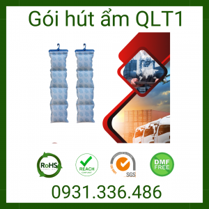 Dây treo container hút ẩm Silica Gel 1kg