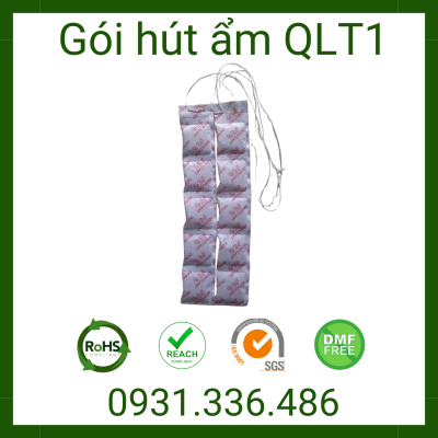 Dây treo container hút ẩm Silica Gel 1kg