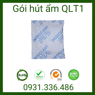 Gói Hút Ẩm Silica gel, Clay 5g - Vỏ OPP