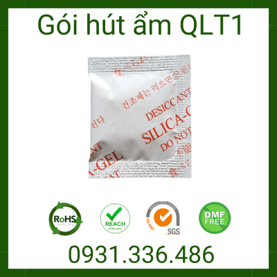 Gói Hút Ẩm Silica gel, Clay 5g - Vỏ OPP